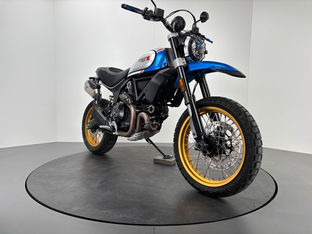 Fahrzeugabbildung Ducati SCRAMBLER DESERT SLED *TERMIGNONI *NEUWERTIG