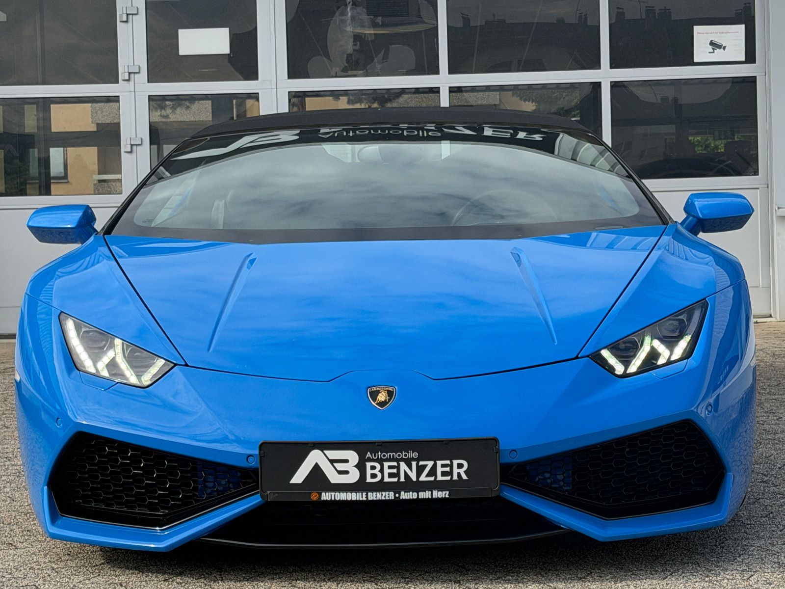 Fahrzeugabbildung Lamborghini Huracán/SPYDER/LIFT/KAMERA/LP610/KERAMIK/