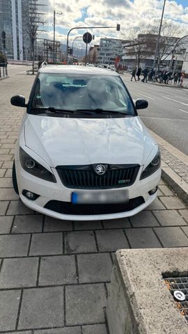 Skoda skoda fabia vrs