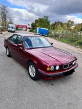 BMW E34 525tds 1.Hand absolut rostfrei Klima H- - BMW 525: Limousine, E34