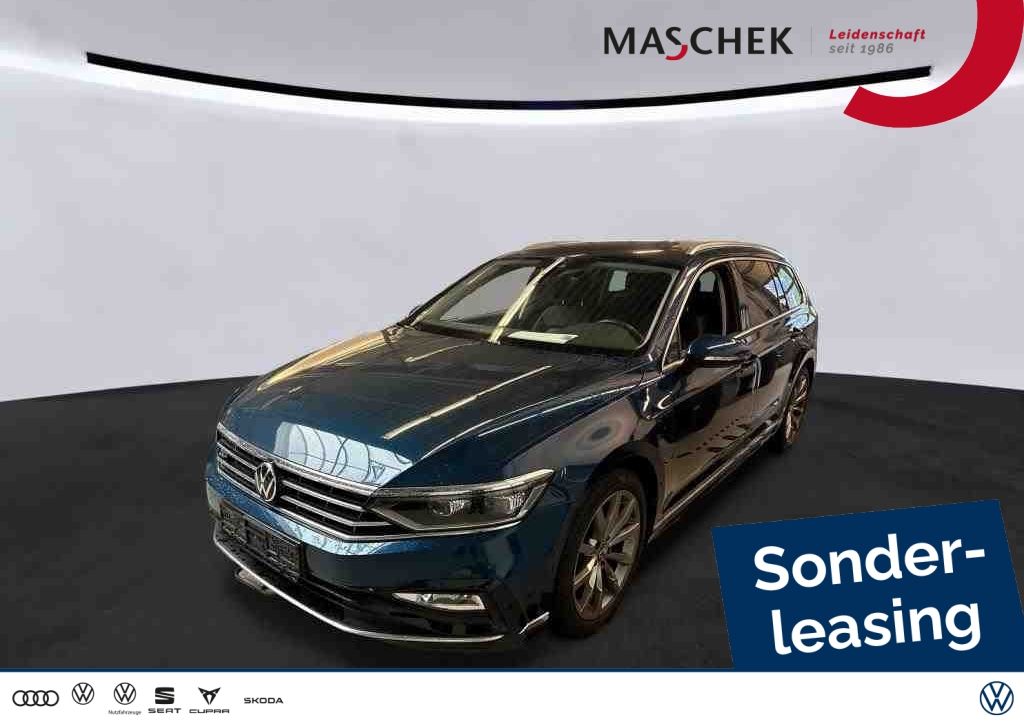 Volkswagen Passat Variant R-Line Sonderleasing Matrix H&K 3