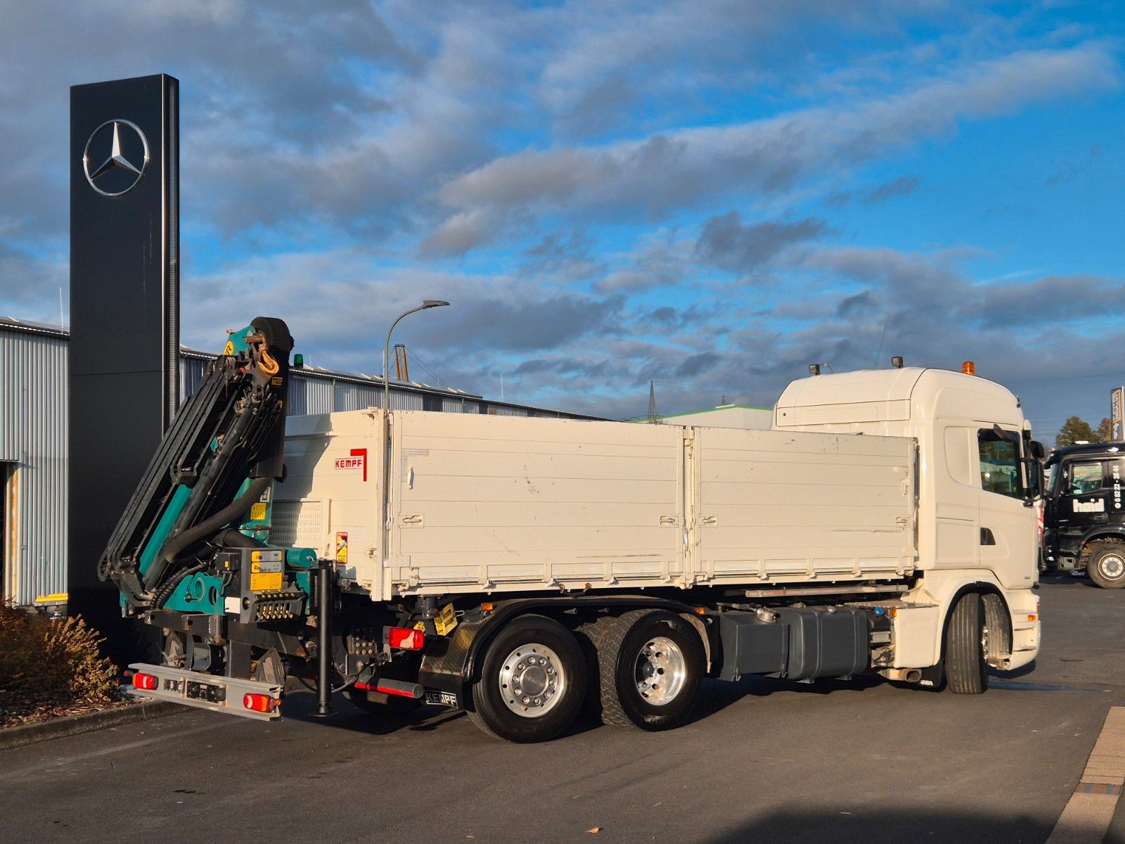 Fahrzeugabbildung Scania G490 LB6x2*4HNB Palfinger PK 18002-EH D Funk AHK