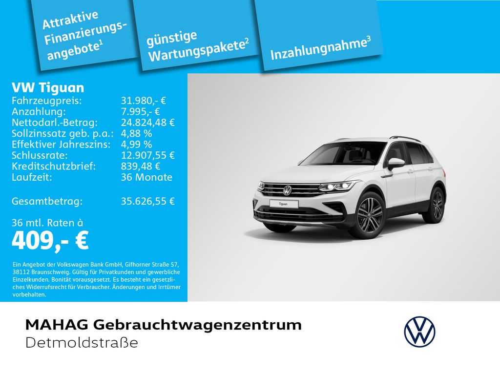 Image of Volkswagen Tiguan