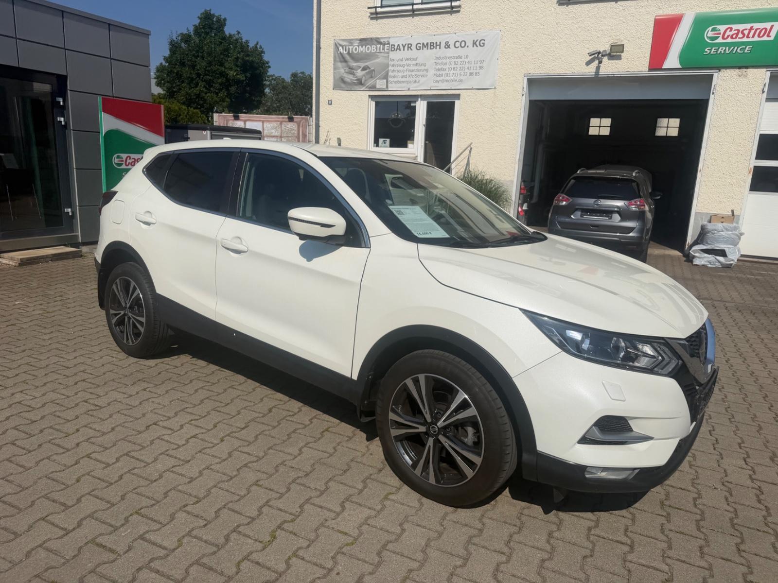 Nissan Qashqai Acenta Navi 360 Kamera Automatik