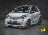 Smart ForTwo cabrio BRABUS tailor made `MORNING FROST´ - Smart ForTwo mit Benzin-Antrieb: Cabrio, Brabus Tailor Made