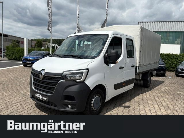 Fahrzeugabbildung Renault Master DoKa dCi 150 3,5t L3H1 Pritsche/Plane