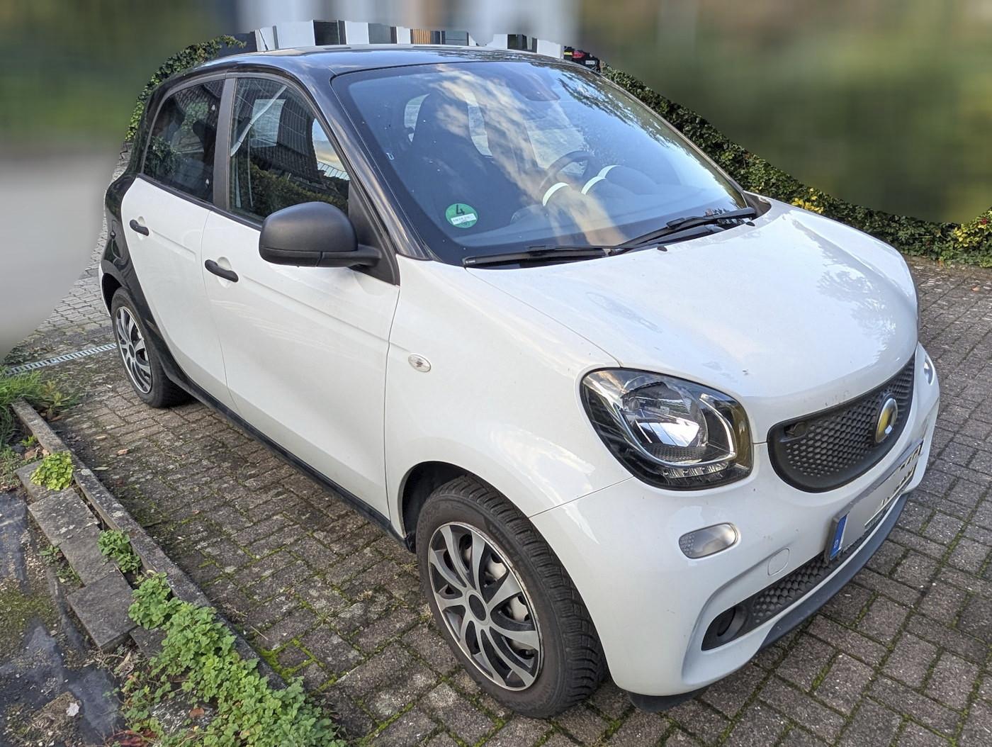 Smart ForFour