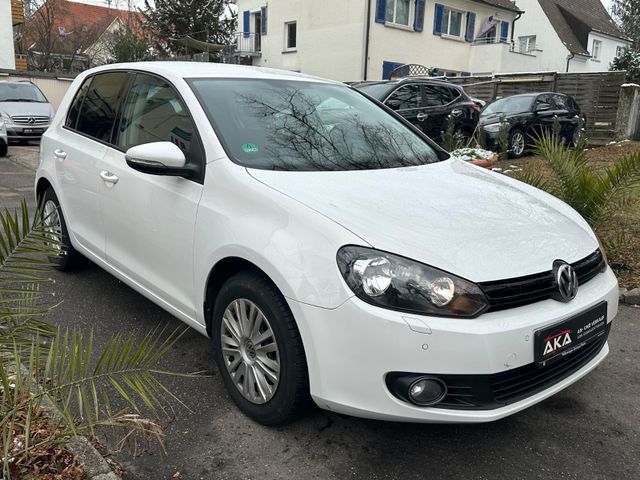 Volkswagen Golf VI 1.6 TDI DSG|PDC|NAVI|KLIMA