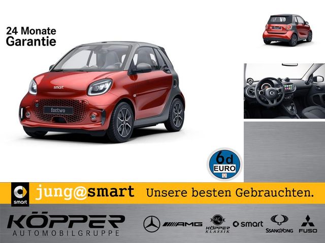 Smart ForTwo EQ Exclusive Red JBL LAST ONE