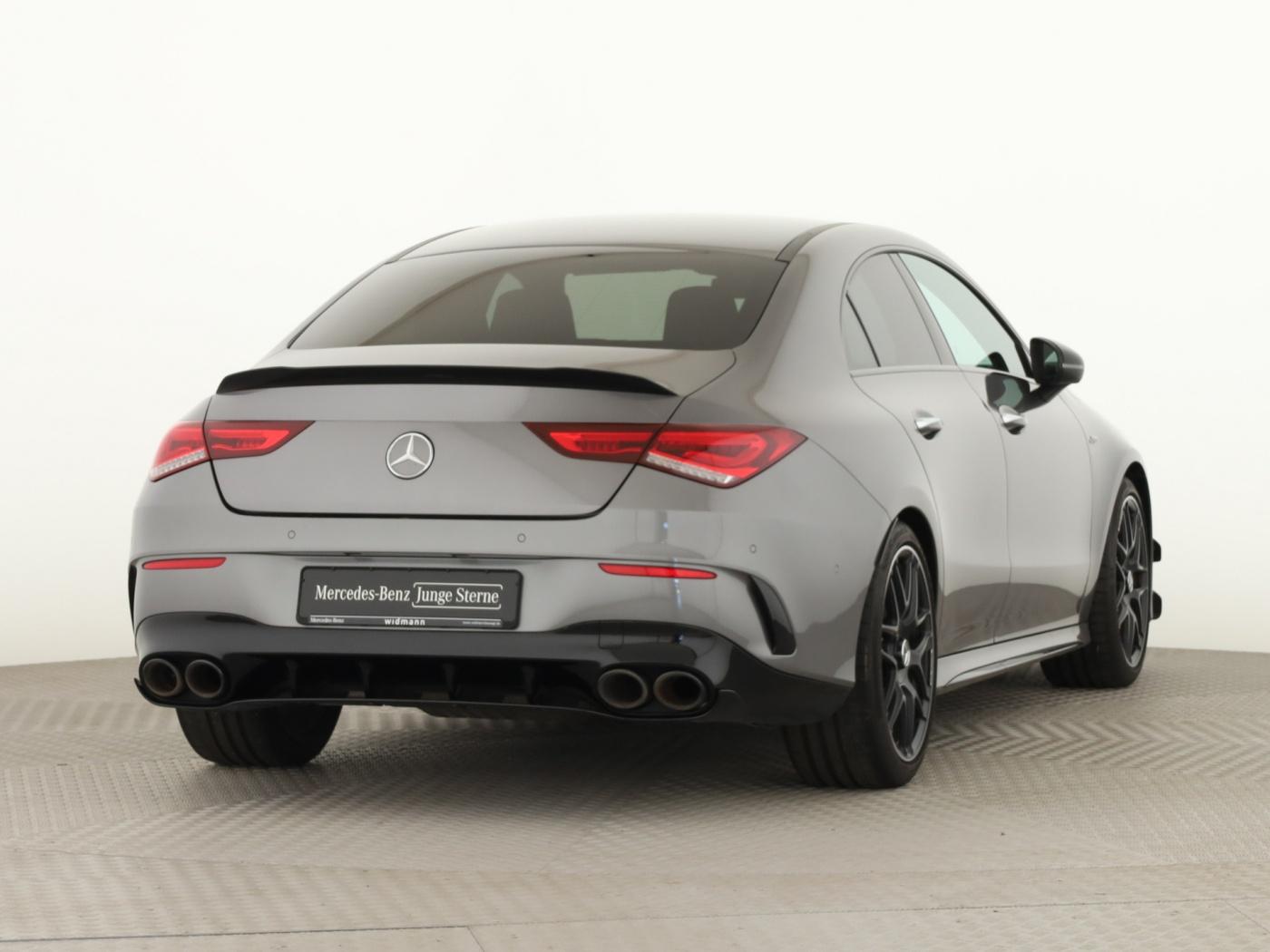 Mercedes-Benz CLA 45 AMG S 4M+ *Multibeam*Aero*Burmester*19''*
