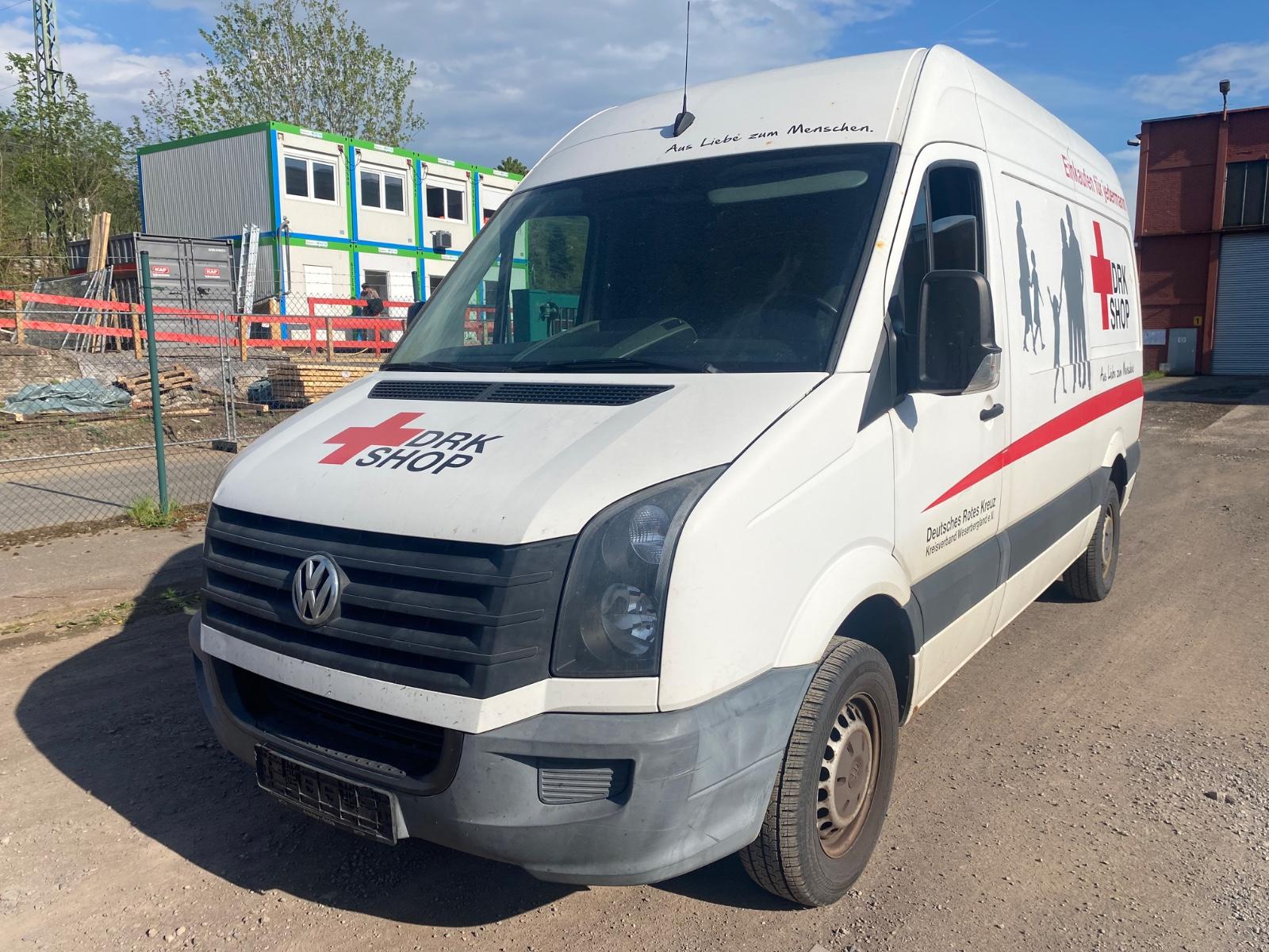 Volkswagen Crafter Kasten 30 mittel L2H2 Hochdach