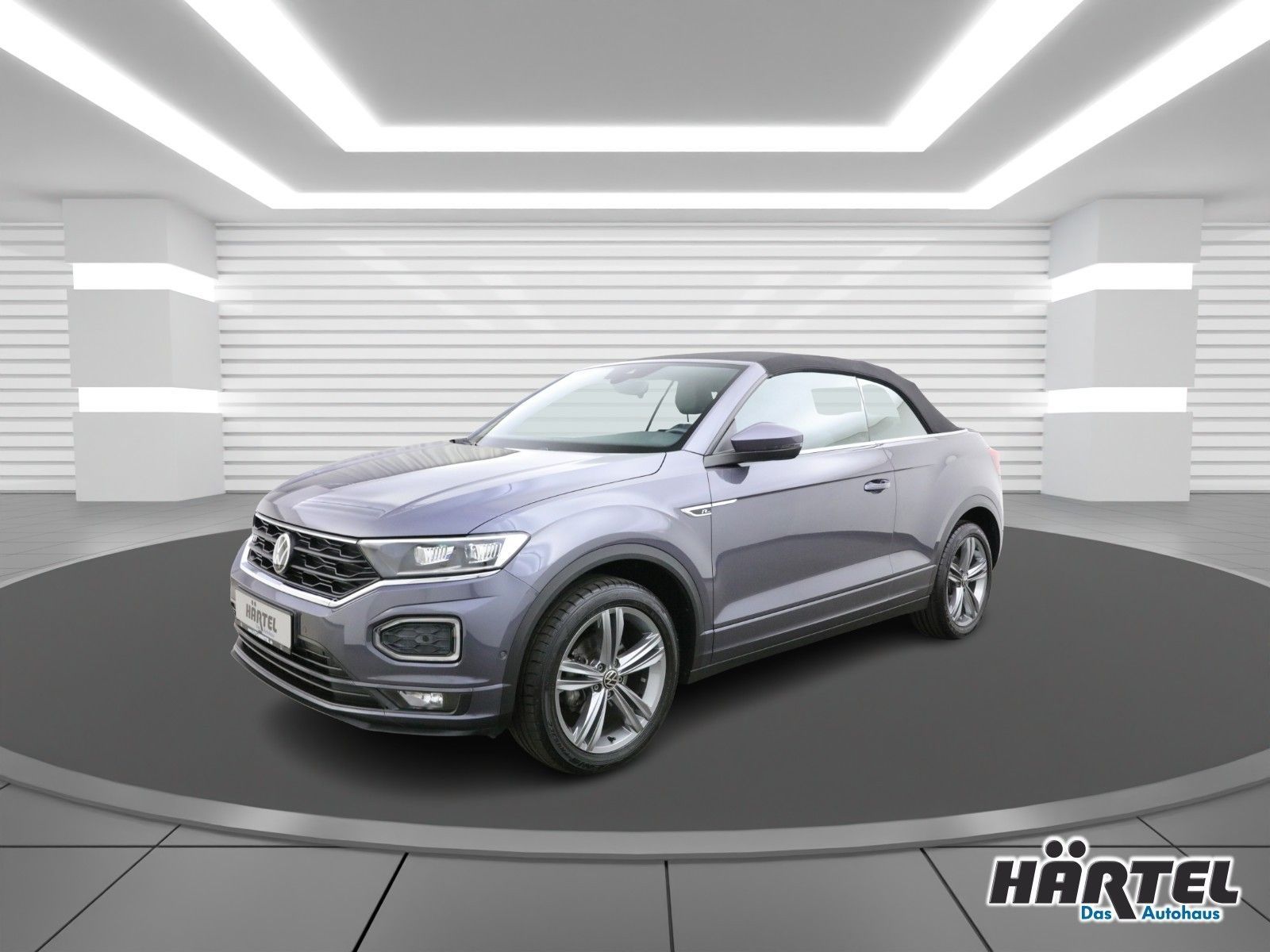 Volkswagen T-ROC CABRIOLET R-LINE 1.5 TSI DSG Sportpaket imagem 2