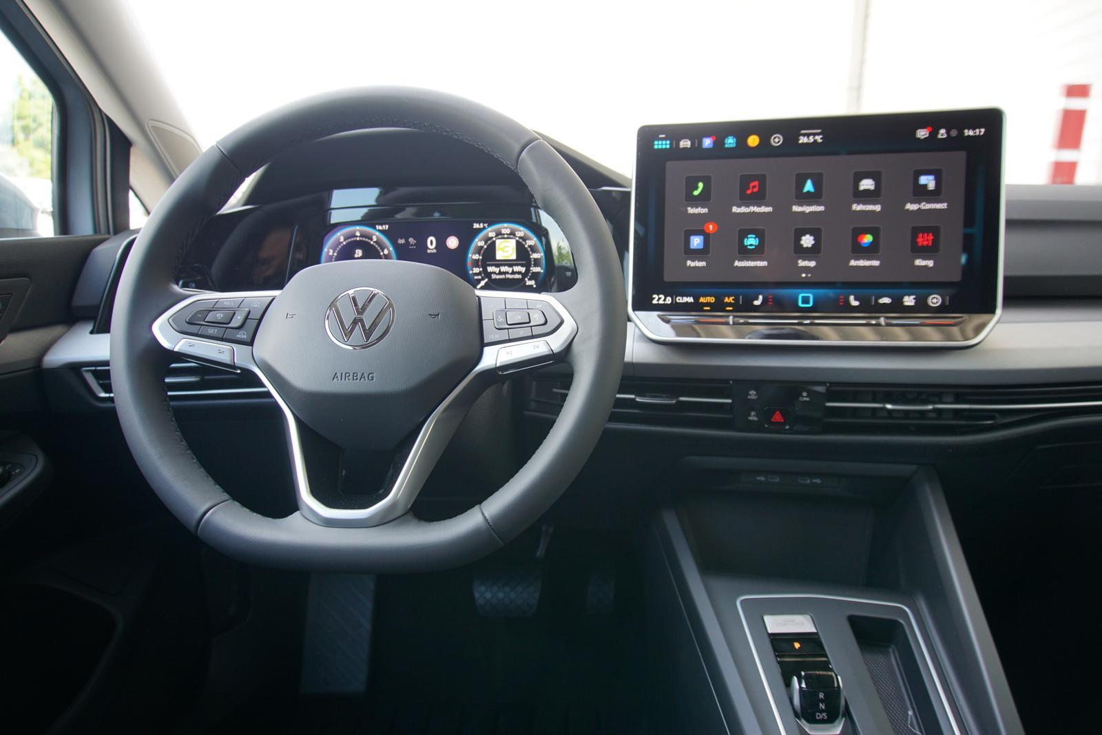 Volkswagen Golf 1.5eTSI Life DSG Navi/Mir Kamera ACC 18*, миниатюра 10