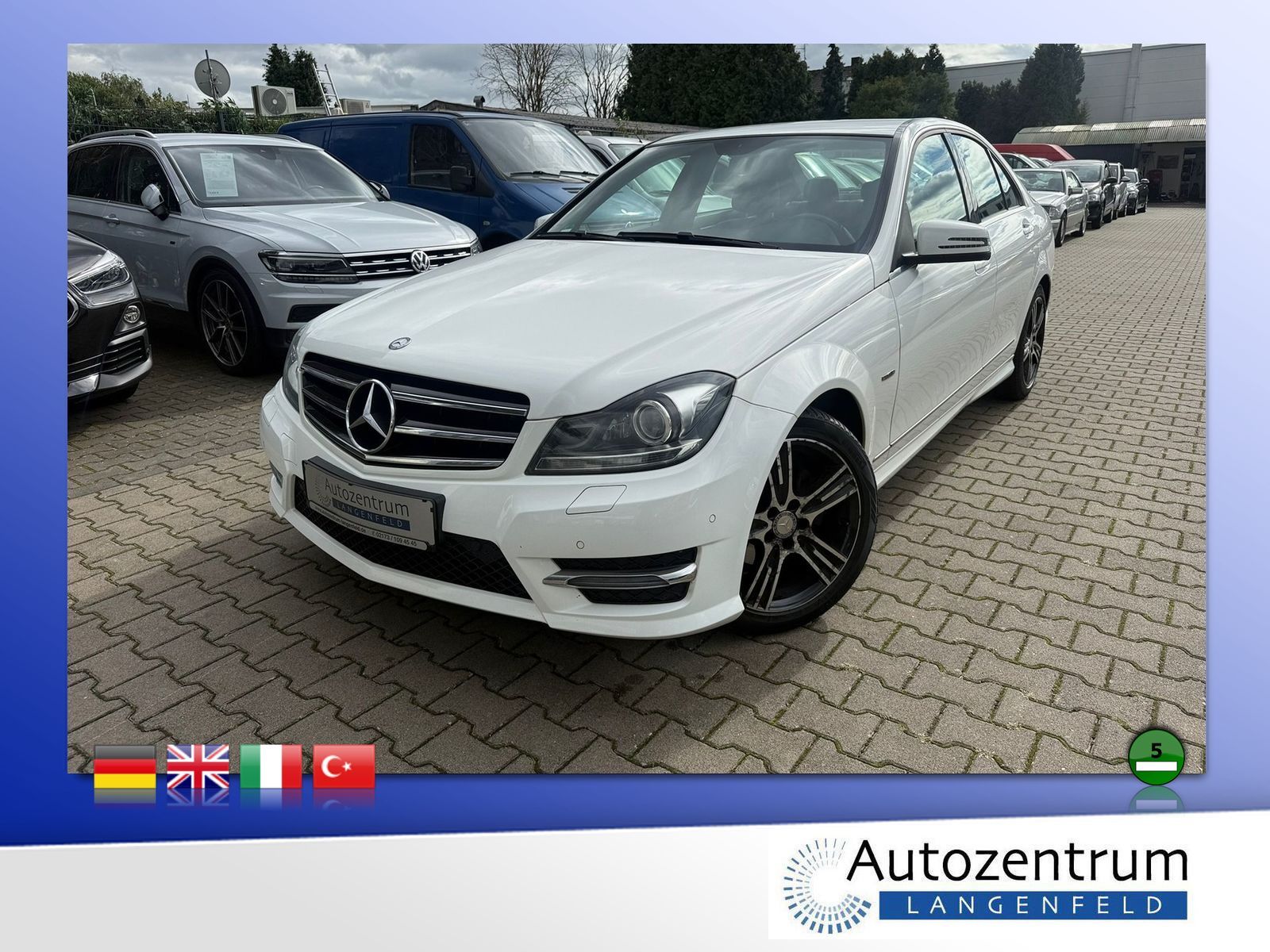 Mercedes-Benz C 200 CDI Aut. Edition C AMG *BI-XENON*NAVI*
