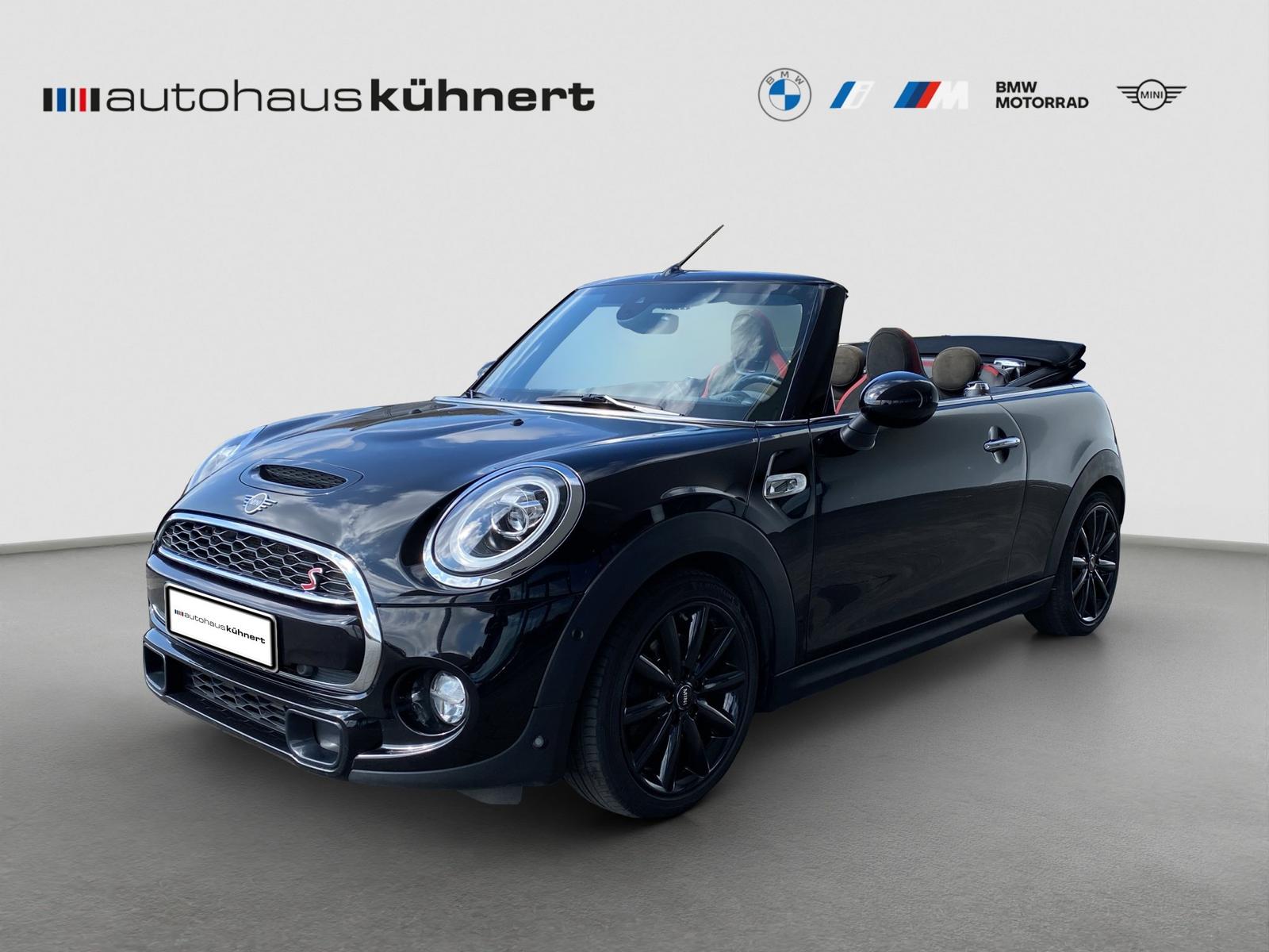 MINI COOPER S Cabrio JCW Aero+Sitze Navi+ 1. Hd.
