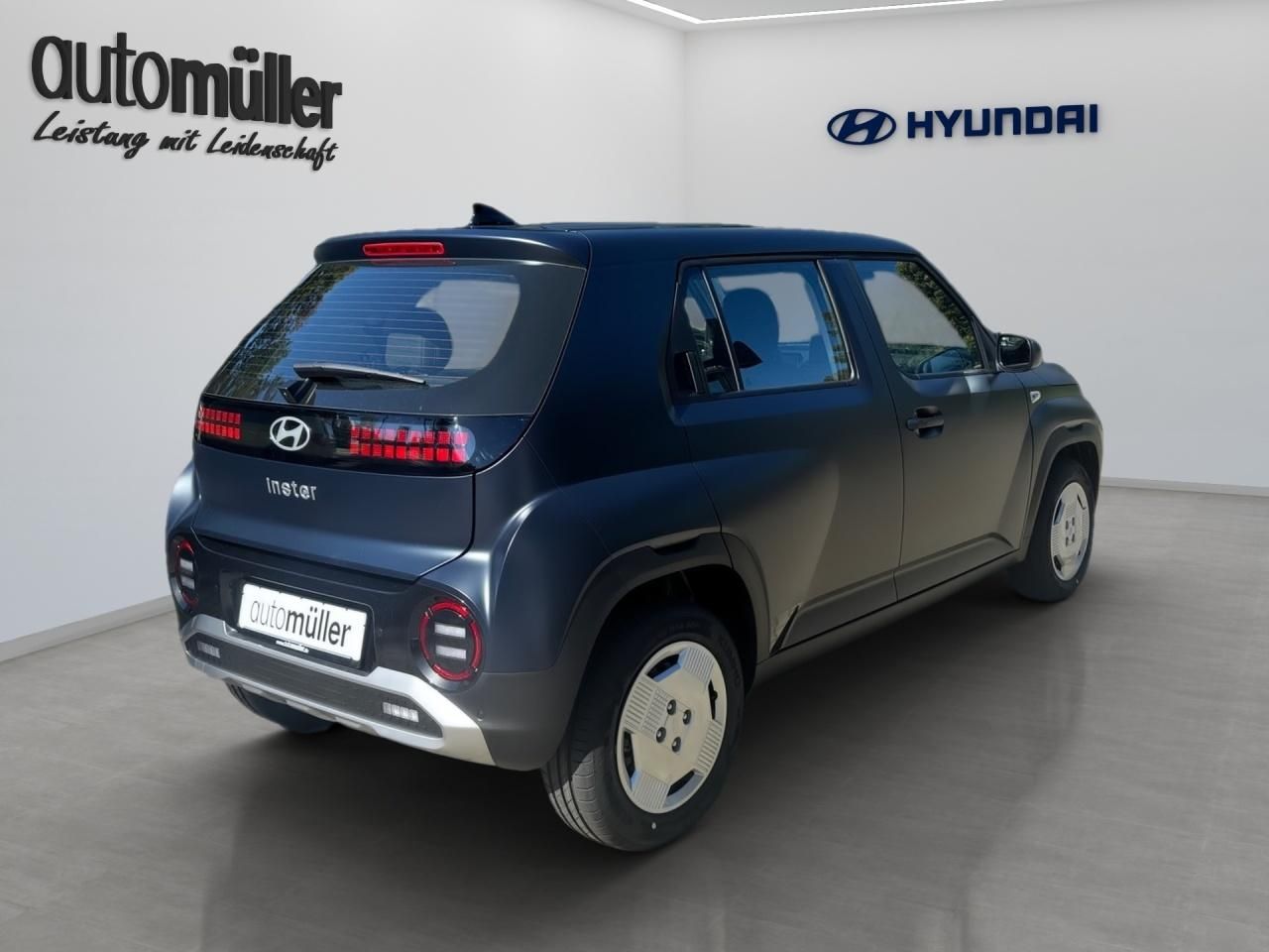 Fahrzeugabbildung Hyundai INSTER SELECT ACC AUT Fernlichtass. Kam. KeyLess