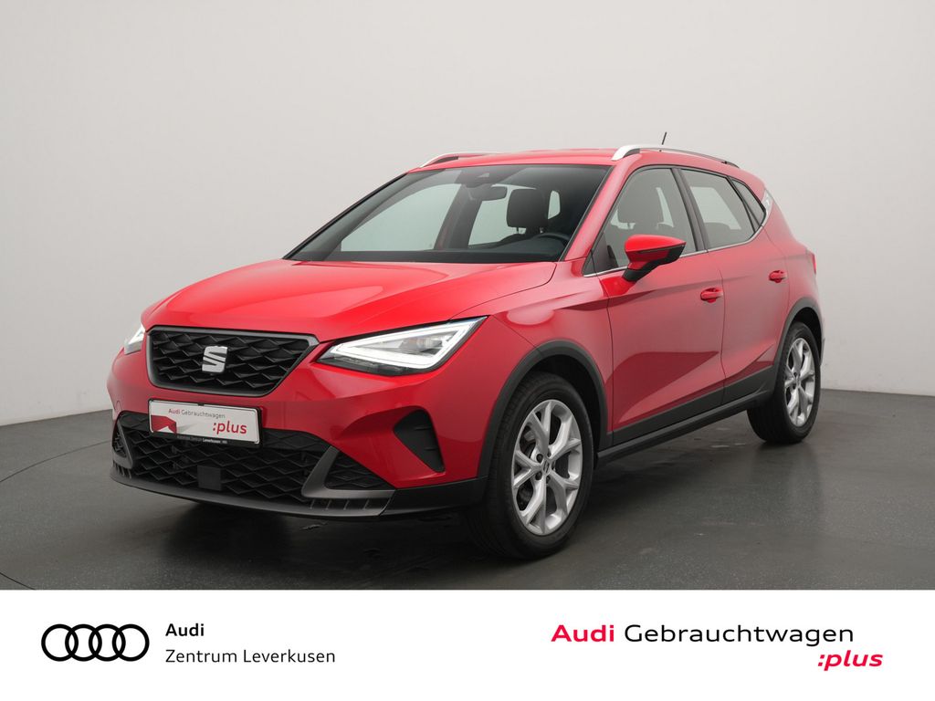 Abbildung Leasingangebot Seat Arona FR NAVI VIRT LED CARPLAY PDC