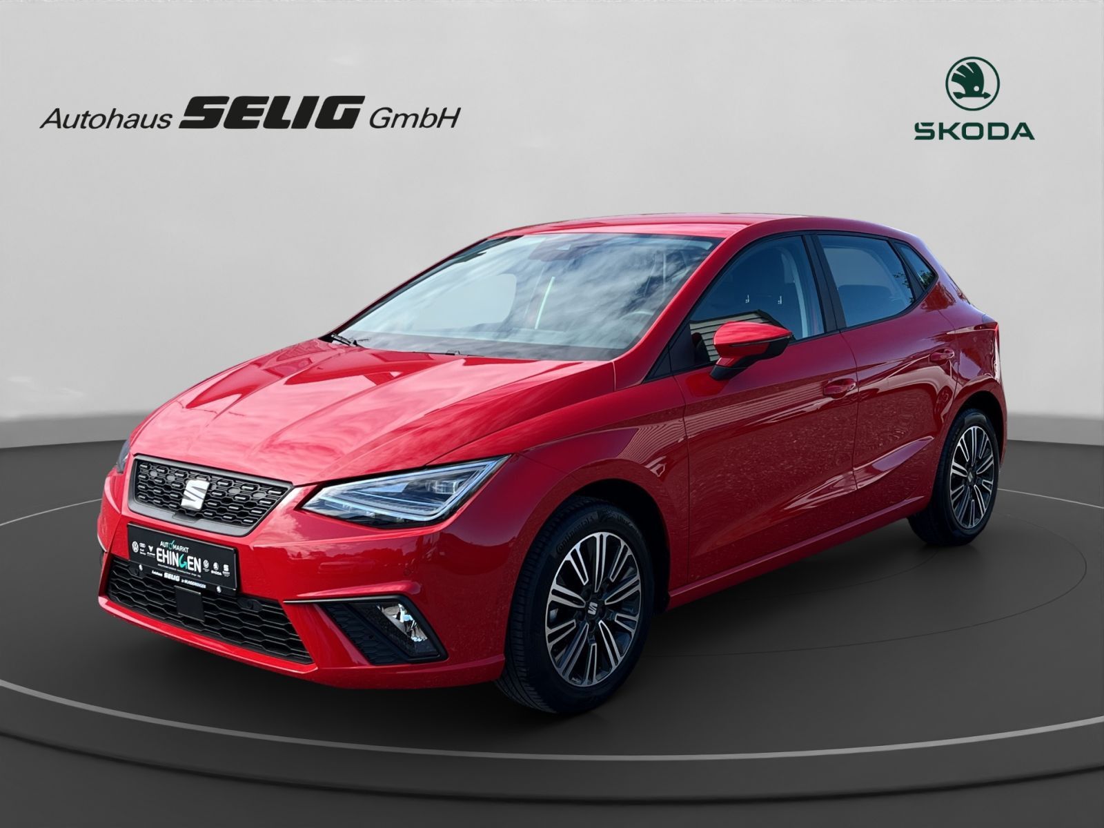 SEAT Ibiza Style 1.0 MPI 59 kW (80PS) 5-Gang Style