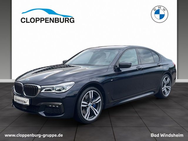 BMW 730d xDrive AHK, Glasdach, Harman/Kardon, M Spor