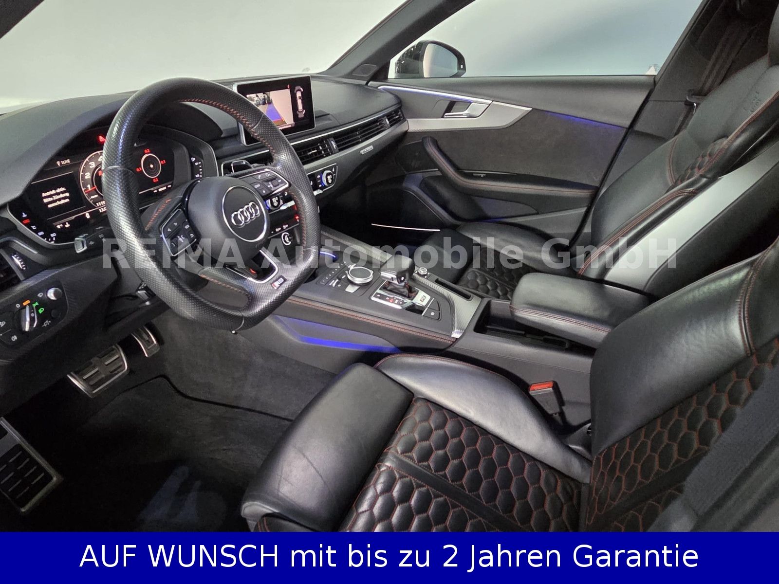 Fahrzeugabbildung Audi RS4 Avant 2.9 TFSI quattro, Matrix, ACC, Massage