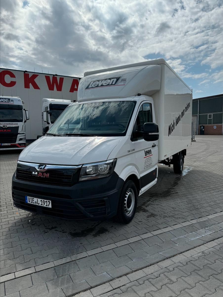 MAN TGE 3.140 Koffer mit Flügeltüren