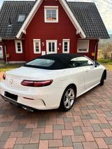 Mercedes-Benz E 450 4MATIC Cabriolet AMG Line  - weiße Mercedes-Benz E 450