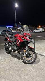 Benelli TRK 502  - BENELLI ENDURO