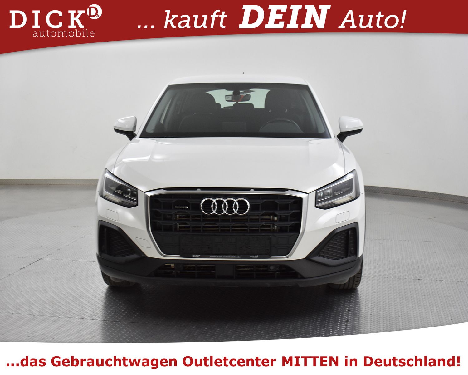 AUDI Q2 35d Quatt S-Tr. >LED+KLIMAUT+HIFI+APS+DAB+ACC - Image 3