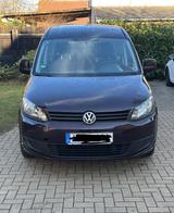 Volkswagen Caddy Maxi Behindertengerecht mit Rollstuhlrampe - Volkswagen: Violett