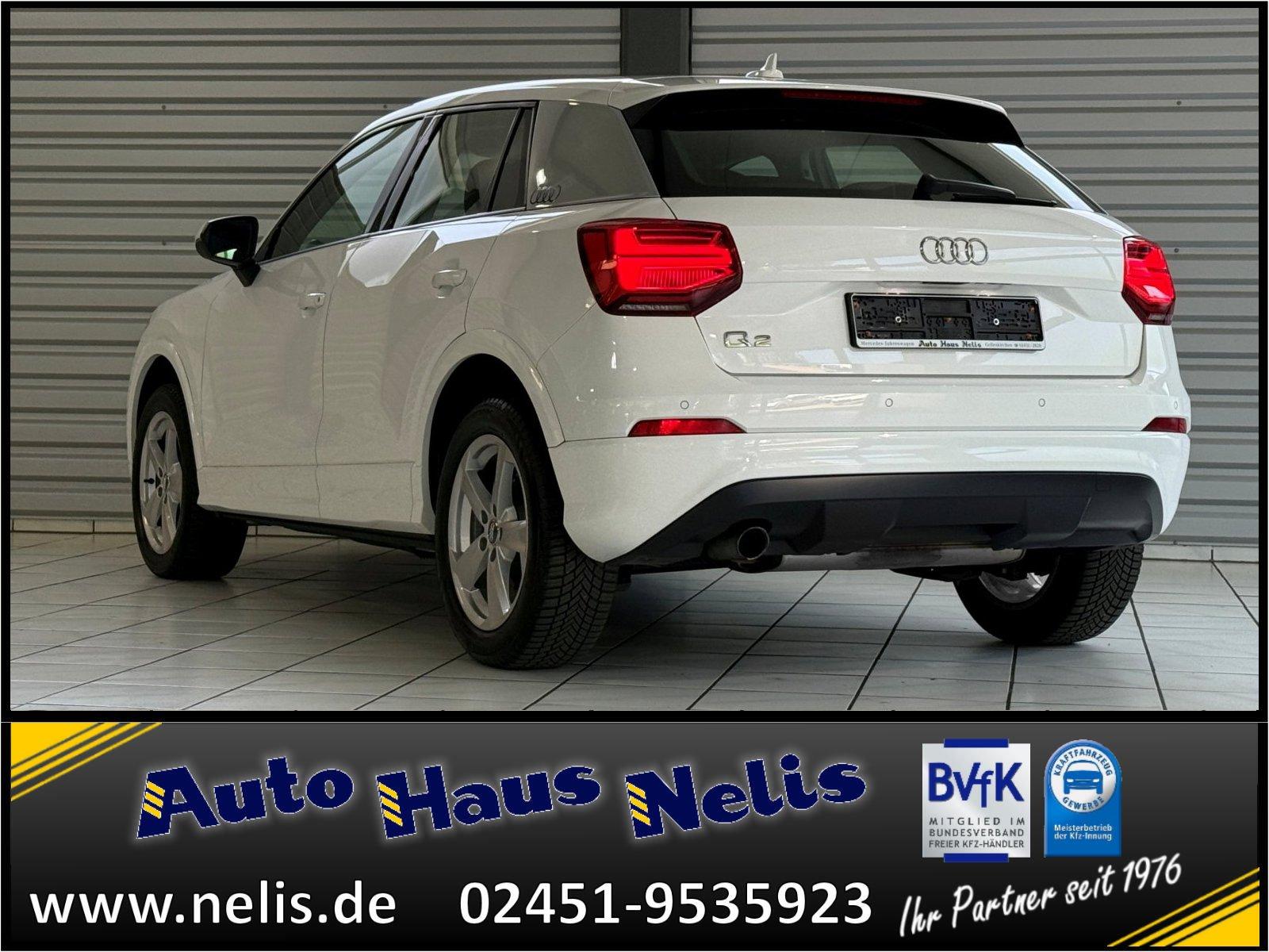 Audi Q2 1,0 TFSI PDC Allwetter LED Tempomat