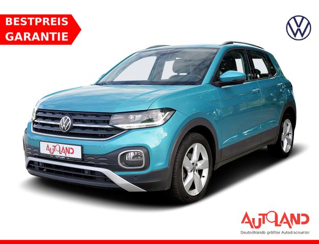 Volkswagen T-Cross 1.0 TSI Style DSG LED Navi Sitzheizung