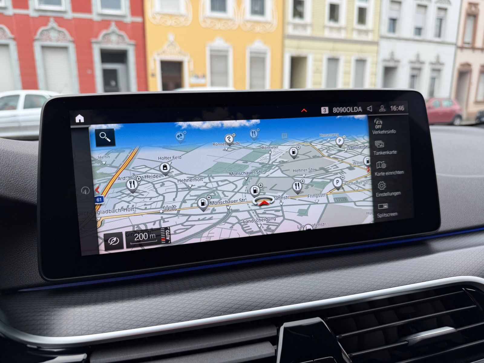 Fahrzeugabbildung BMW 520d Touring M SPORT LASER HUD KAMERA AHK LEDER