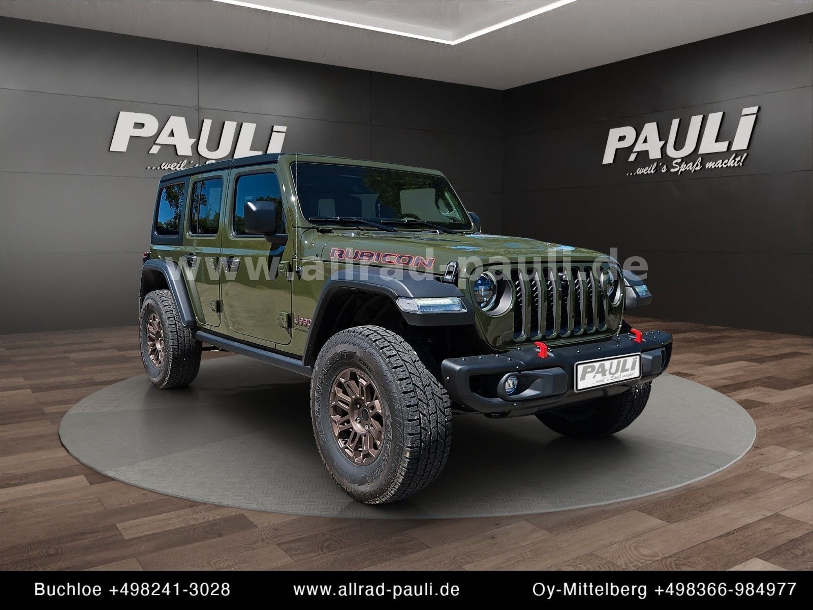 Jeep Wrangler Unlimited 3.0 EcoDiesel Rubicon - RÄDER