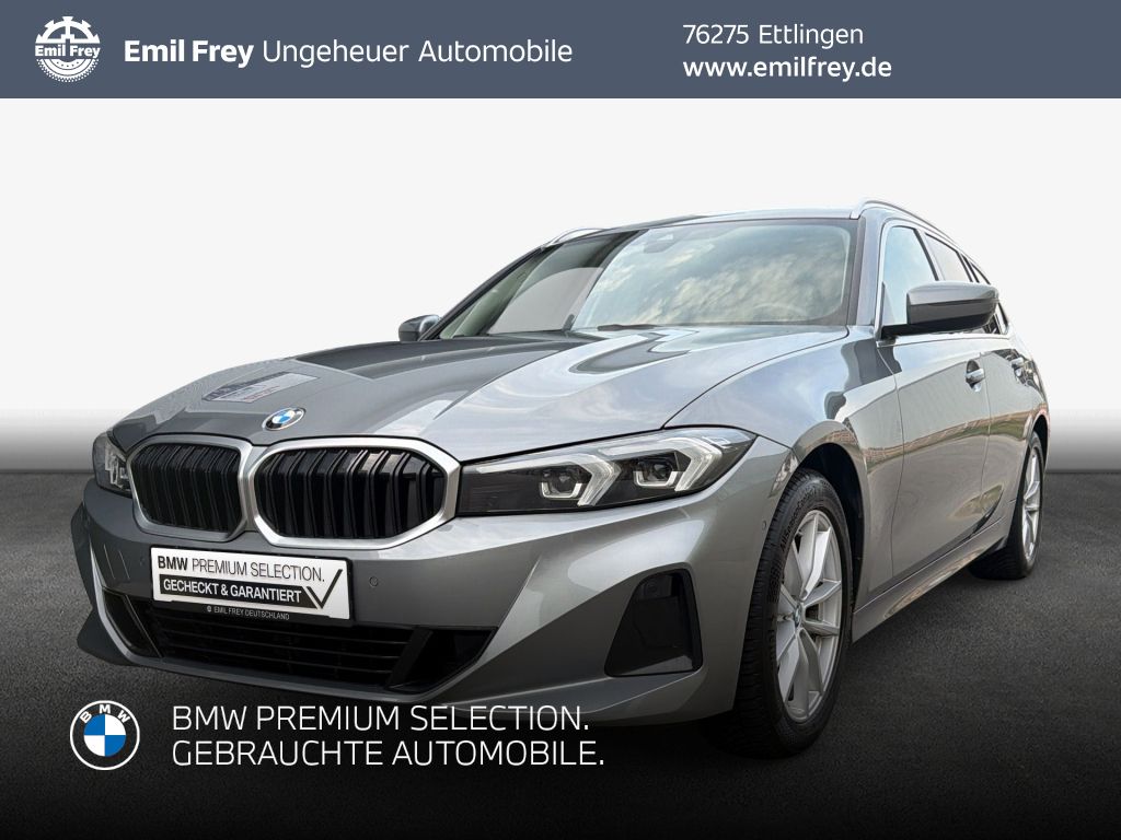 BMW 318d Touring Aut. Navi Parkassistent Sitzheizung foto 1