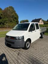 Volkswagen T5 Transporter Pritsche DoKa 4MOTION - Volkswagen T5: Doka Pritsche