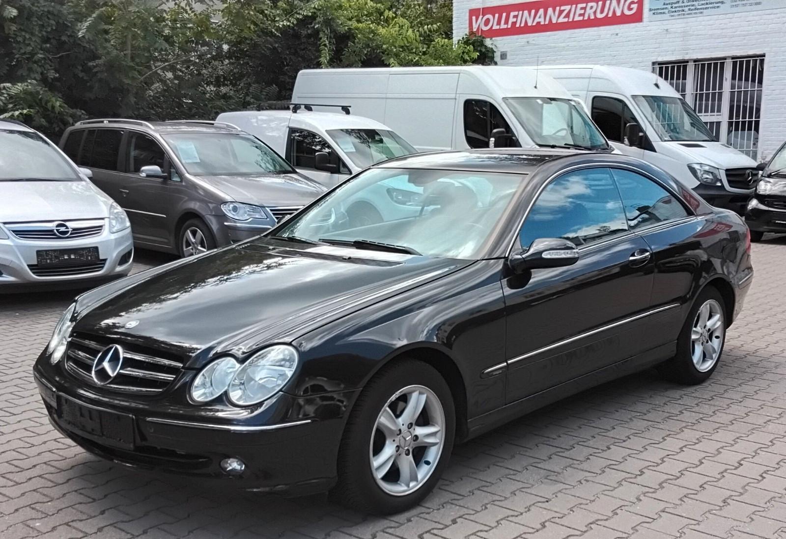 Mercedes-Benz CLK 200  Automatikgetriebe  Avantgarde