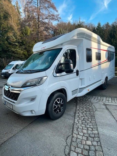 LMC Tourer Lift 720  mit SAT-ANLAGE