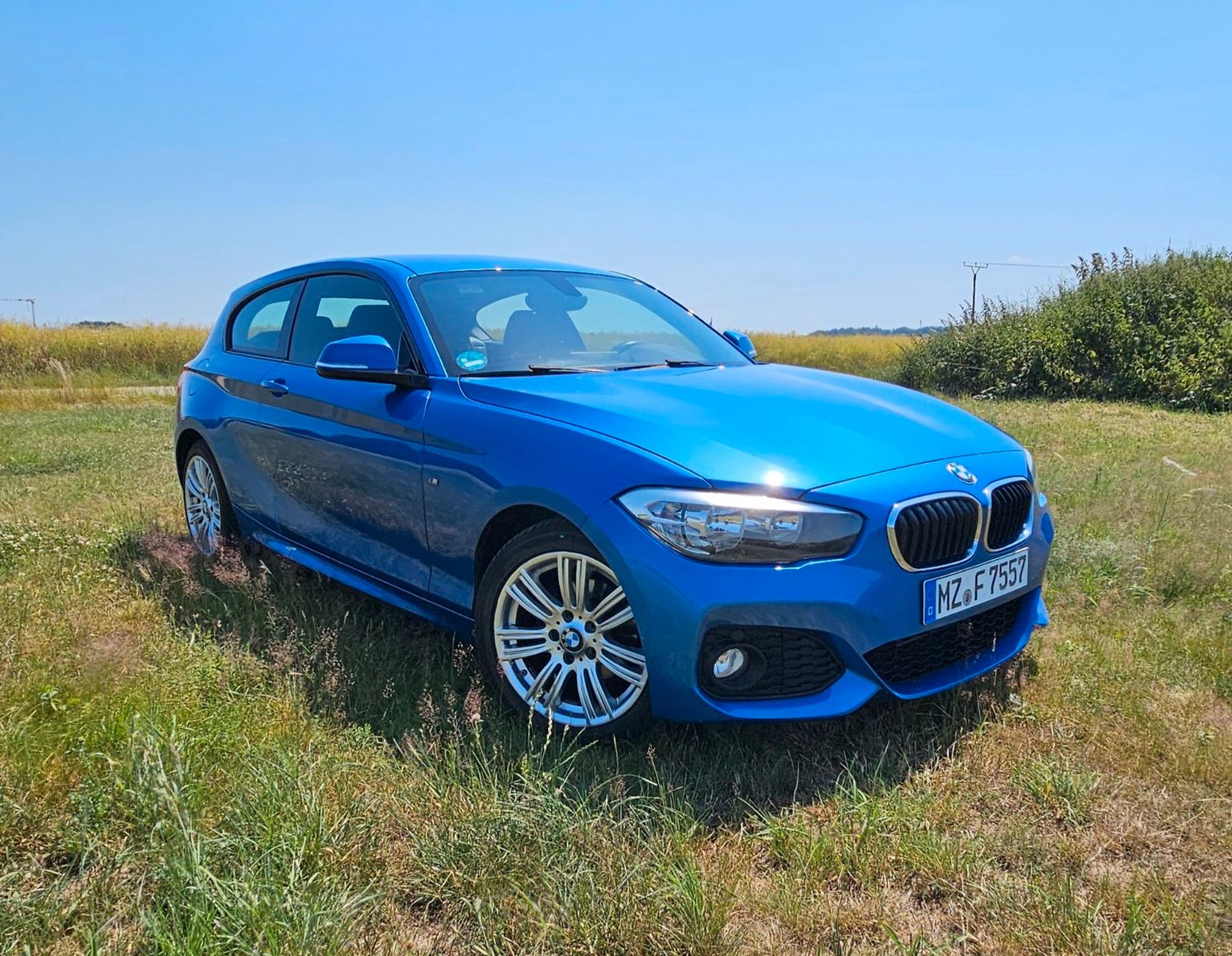 BMW 118d Edition M Sport Shadow Edition M Sport ...