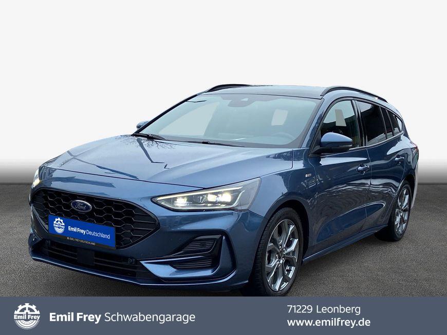 Ford Focus Turnier 1.0 EcoB. ST-LINE *AHK/ Pano*