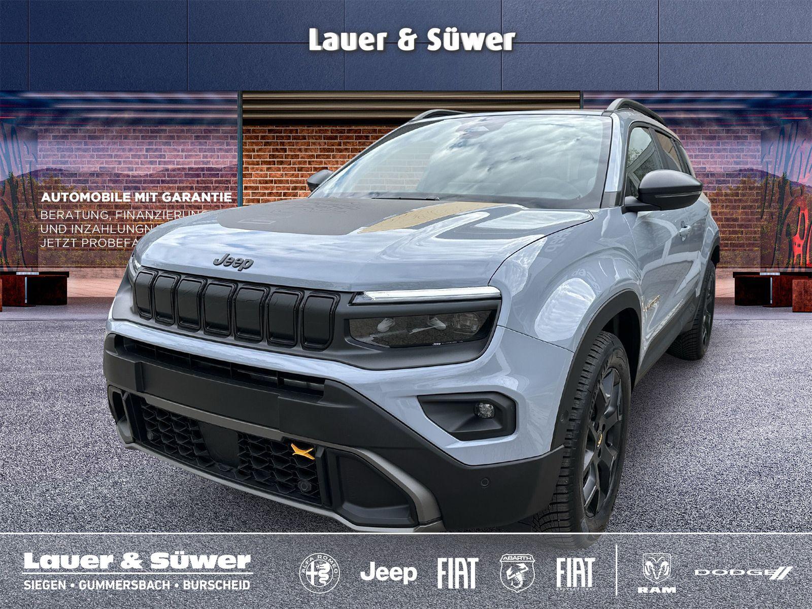 Jeep Avenger The North Face Benzin 145 PS AT6 Allrada
