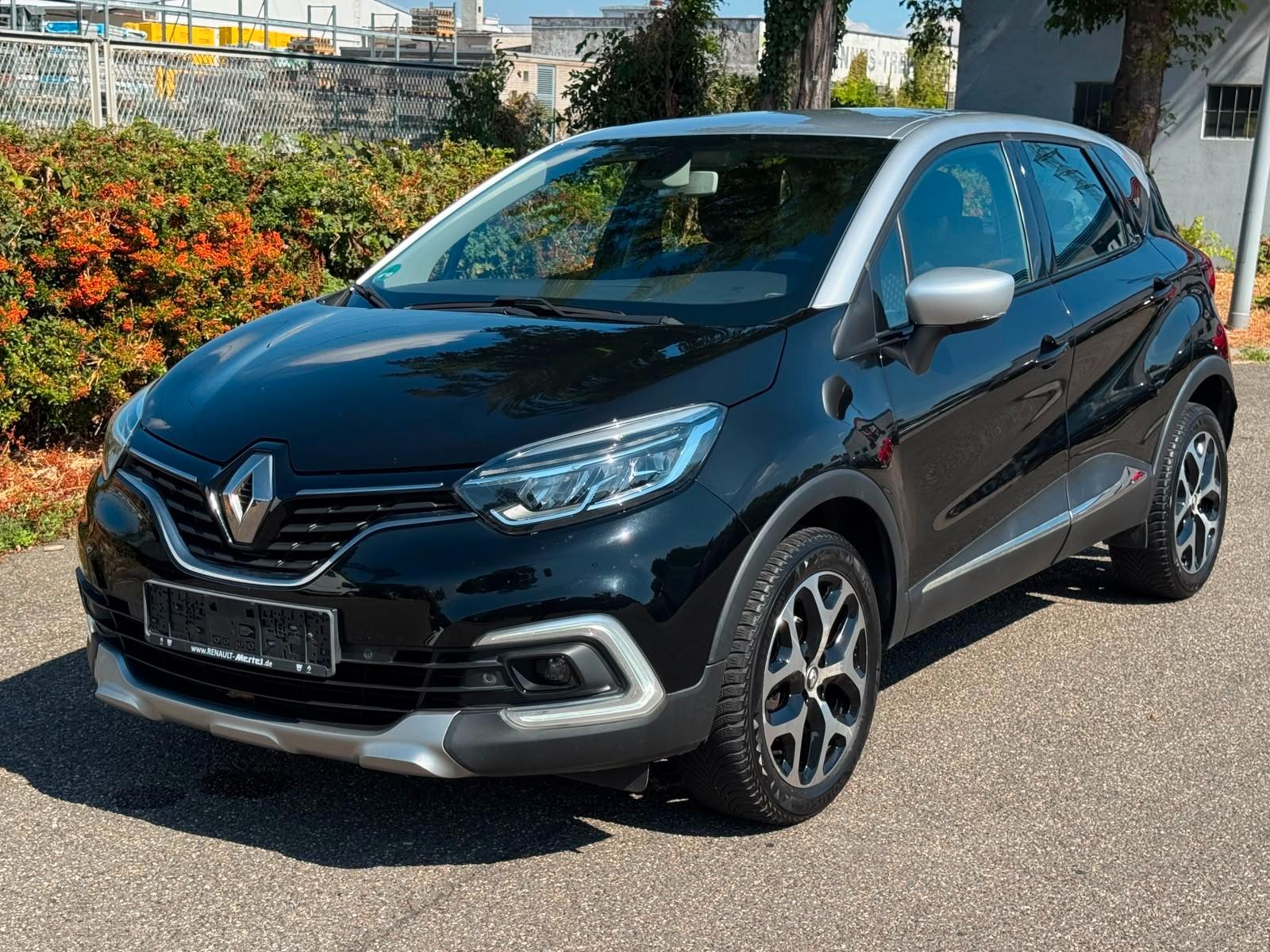 Renault CAPTUR TCE KLIMA NAVI KAMERA FULL-LED TÜV