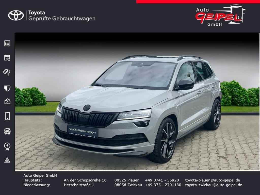Skoda Karoq 2.0 TDI SCR 4x4 DSG Sportline