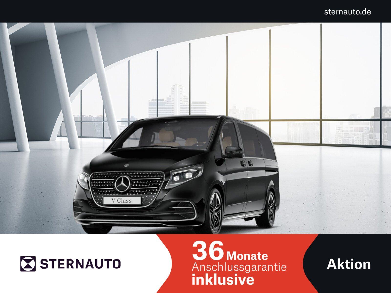 Mercedes-Benz V 250 d lang Exclusive/AMG Line/Airmatic/Kamera