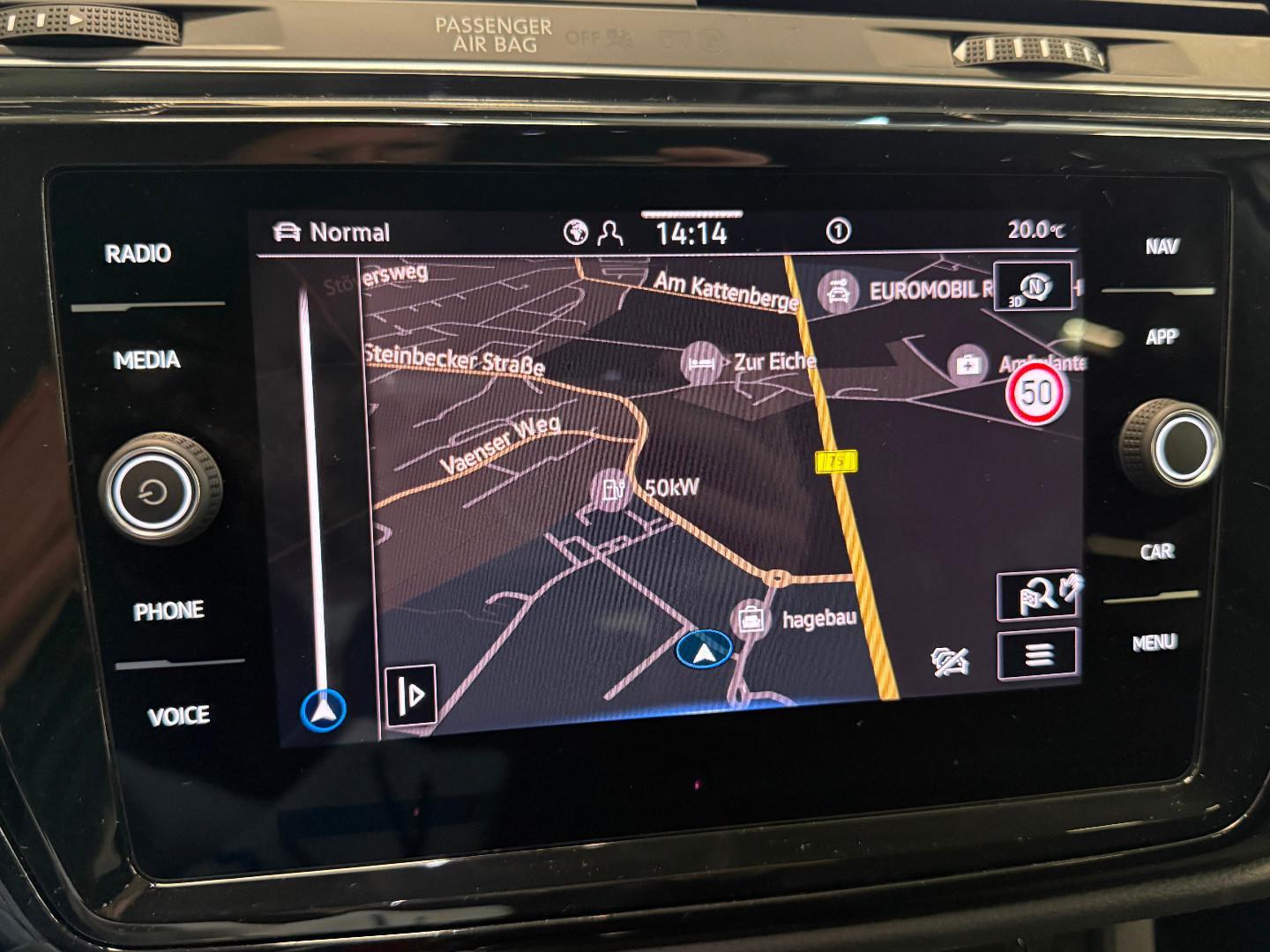 Volkswagen Touran Highline 1.5 TSI DSG 7 SITZE AHK KAMERA, миниатюра 18