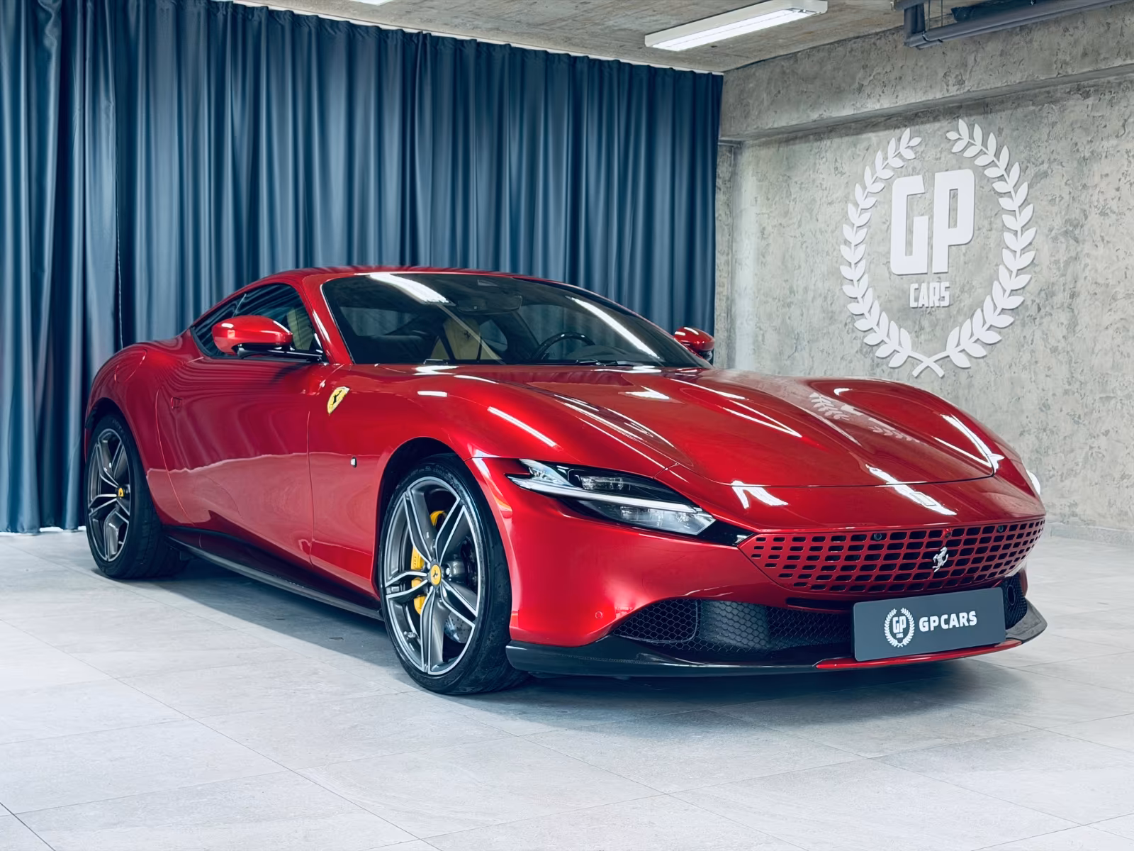 Ferrari Roma VOLL CARBON EXTRARANGE GARANTIE 2028