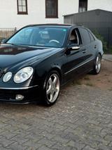 Mercedes-Benz Mercedes E500 V8 mit - Prins-Gasanlage - Mercedes-Benz E 500 aus 2004