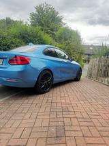 BMW 218d Coupé Facelift LED Service neu  - BMW 2er Reihe mit Facelift