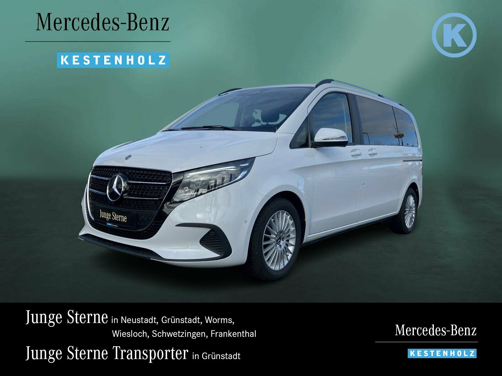 MERCEDES-BENZ V 220 d STYLE Kompakt AHK+DISTR+MBUX+MLED+AMBI