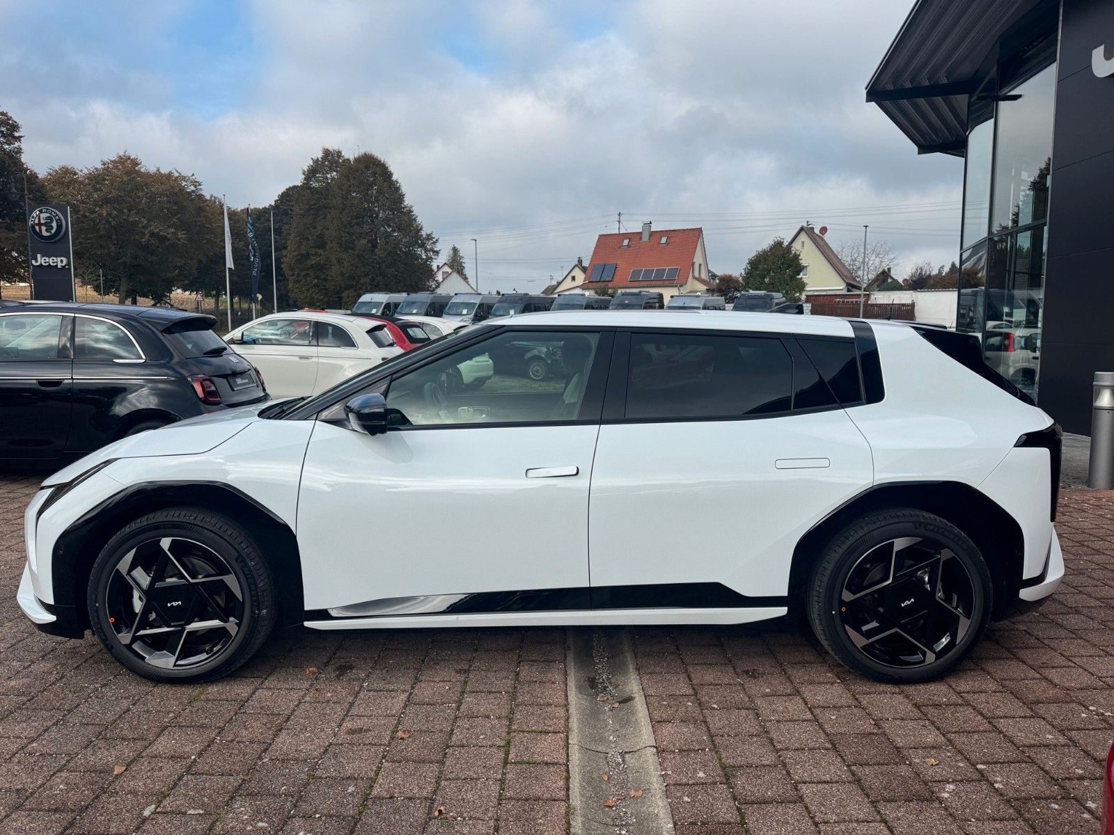 Fahrzeugabbildung Kia EV4 81 kWh GT-Line 204PS P9 P10 P11 P12