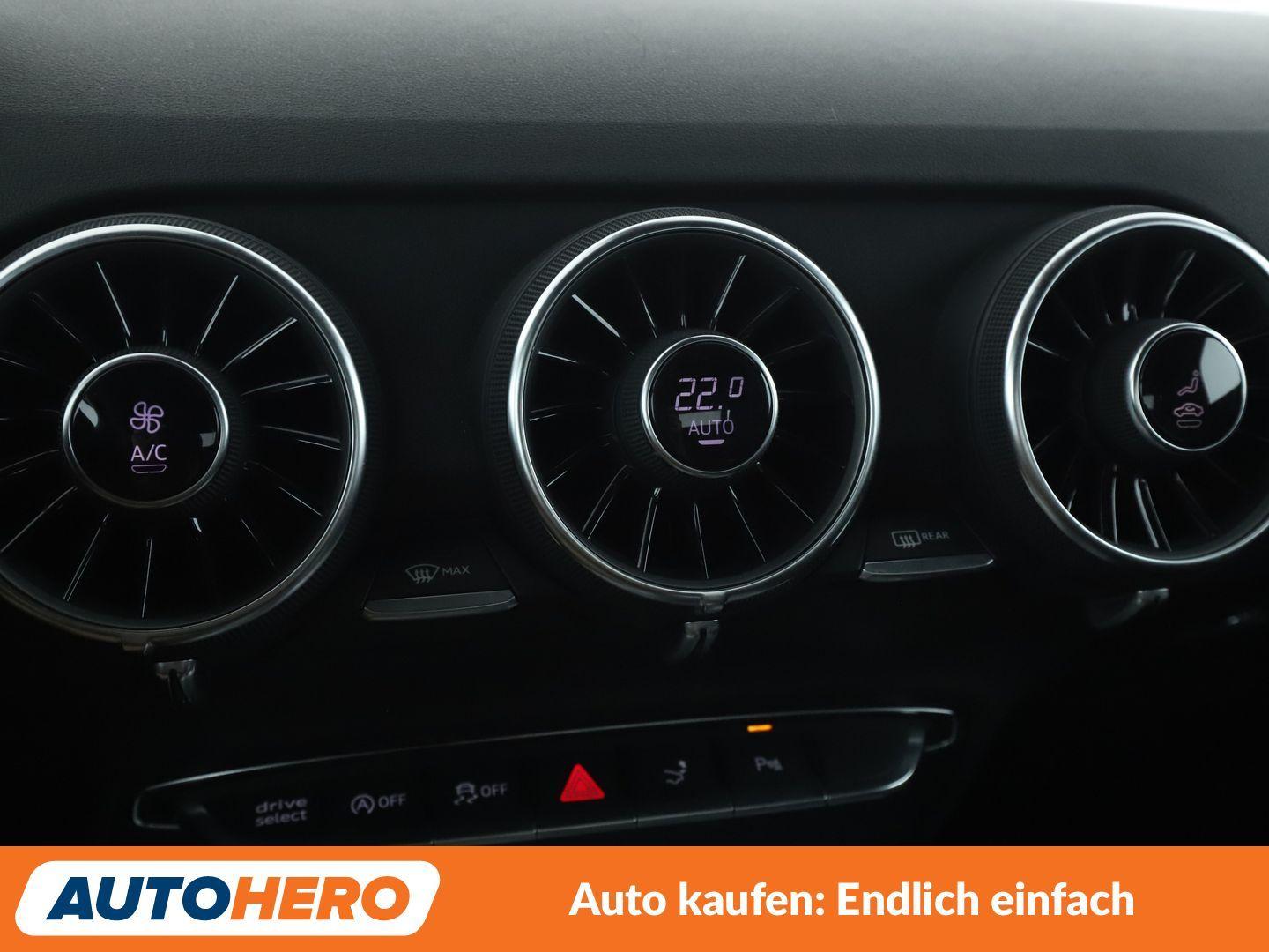 Audi TT 2.0 TFSI quattro Roadster Aut.*NAVI*LED*TEMPO